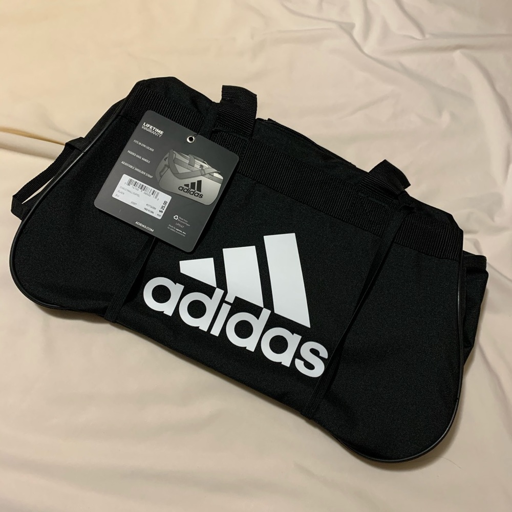 ADIDAS NWT Diablo Small Duffel Bag